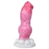 Kép 4/6 - Animalorny Buldog - kutya pénisz dildó - 17cm (pink)