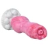 Kép 6/6 - Animalorny Buldog - kutya pénisz dildó - 17cm (pink)
