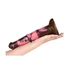 Kép 5/6 - Bad Horse - szilikon lószerszám dildó - 24cm (barna-pink)