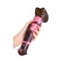 Kép 6/6 - Bad Horse - szilikon lószerszám dildó - 24cm (barna-pink)