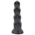 Kép 2/2 - Toppedmonster - koponya dildó - 22 cm (fekete)