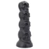 Kép 1/2 - Toppedmonster - koponya dildó - 22 cm (fekete)