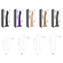 Kép 4/4 - Strap-on-me Dual S - dupla rétegű dildó (fekete)
