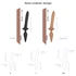 Kép 3/6 - Strap-on-me Swith Realistic S - 2in1 szilikon dildó (natúr)