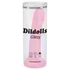 Kép 1/4 - Dildolls Glitzy - tapadótalpas szilikon dildó (pink)