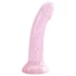Kép 1/4 - Dildolls Starlight - talpas, csillagos dildó (pink)