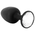 Kép 1/6 - Dorcel Geisha Plug Diamond L - fehér köves anál plug (fekete)