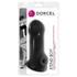 Kép 1/4 - Dorcel Xtend Boy - szilikon péniszköpeny (fekete)