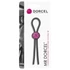 Kép 1/5 - Dorcel Mr. Dorcel - állítható péniszgyűrű (szürke)