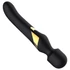 Kép 7/8 - Dorcel Dual Orgasms Gold - 2in1 masszírozó vibrátor (fekete)