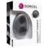 Kép 1/4 - Dorcel Liquid-soft Teardrop - péniszgyűrű (szürke)