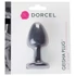 Kép 1/4 - Dorcel Geisha Plug M - golyós anál plug (fekete)