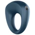 Kép 1/7 - Satisfyer Power Ring - vízálló vibrációs péniszgyűrű (szürke)