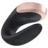 Kép 6/7 - Satisfyer Double Love - okos, rádiós párvibrátor (fekete)
