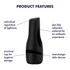 Kép 6/6 - Satisfyer Men Classic - manuális szívó maszturbátor (fekete)