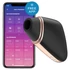 Kép 1/10 - Satisfyer Love Triangle - okos léghullámos csiklóizgató (fekete)