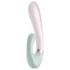 Kép 1/6 - Satisfyer Heat Wave - okos, melegítő, karos vibrátor (menta)