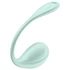 Kép 1/6 - Satisfyer Smooth Petal - okos vibrációs tojás (zöld)
