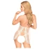Kép 2/2 - Penthouse Libido Boost - csipkés babydoll és tanga (fehér)