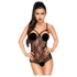 Kép 1/2 - Penthouse Turned on - nyitott csipke body (fekete)