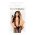 Kép 3/3 - Penthouse Forbidden Fruit - nyitott overál (fekete)