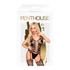 Kép 3/3 - Penthouse Love Bud - csipke nyitott necc szett (fekete)