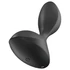 Kép 1/3 - Satisfyer Sweet Seal - okos anál vibrátor (fekete)