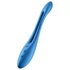 Kép 1/9 - Satisfyer Elastic Game - akkus, flexibilis párvibrátor (kék)