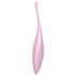 Kép 3/6 - Satisfyer Twirling Joy - okos vízálló csiklóvibrátor (pink)