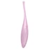 Kép 4/6 - Satisfyer Twirling Joy - okos vízálló csiklóvibrátor (pink)