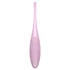 Kép 5/6 - Satisfyer Twirling Joy - okos vízálló csiklóvibrátor (pink)