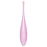 Kép 1/6 - Satisfyer Twirling Joy - okos vízálló csiklóvibrátor (pink)