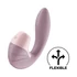 Kép 1/4 - Satisfyer Supernova - akkus, léghullámos 2in1 vibrátor (pink)