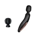 Kép 3/4 - Satisfyer Wand-erland - masszírozó vibrátor (fekete)