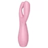 Kép 2/4 - Satisfyer Threesome 3 - akkus csiklóvibrátor (pink)