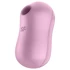 Kép 1/8 - Satisfyer Cotton Candy - akkus léghullámos csiklóvibrátor (lila)