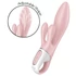 Kép 1/6 - Satisfyer Air Pump Bunny 3 - pumpálható vibrátor (pink)