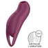 Kép 1/6 - Satisfyer Pocket Pro 1 - akkus, léghullámos csiklóizgató (lila)