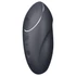 Kép 1/7 - Satisfyer Tap & Climax 1 - 2in1 vibrátor és csiklóizgató (fekete)
