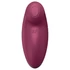 Kép 4/7 - Satisfyer Tap & Climax 2 - 2in1 csiklóizgató és vibrátor (piros)