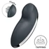 Kép 1/7 - Satisfyer Tap & Climax 2 - 2in1 csikló vibrátor (szürke)