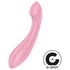 Kép 1/6 - Satisfyer G-Force - akkus, vízálló G-pont vibrátor (pink)