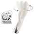 Kép 1/8 - Satisfyer Spinning Rabbit 1 - forgó csiklókaros vibrátor (bézs)