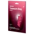 Kép 1/2 - Satisfyer Treasure Bag M - tároló táska - közepes (pink)