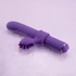 Kép 6/9 - Magic Stick - vibrátor cserélhető csiklókarral (lila)