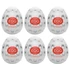Kép 1/4 - TENGA Egg Boxy - tojás maszturbátor (6db)
