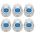 Kép 1/4 - TENGA Egg Sphere - tojás maszturbátor (6db)
