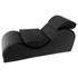 Kép 2/11 - Liberator Esse Lounger - variálható szex szófa (fekete)