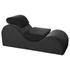 Kép 1/11 - Liberator Esse Lounger - variálható szex szófa (fekete)