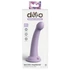 Kép 3/8 - Dillio Secret Explorer - tapadókorongos dildó (17cm) - lila